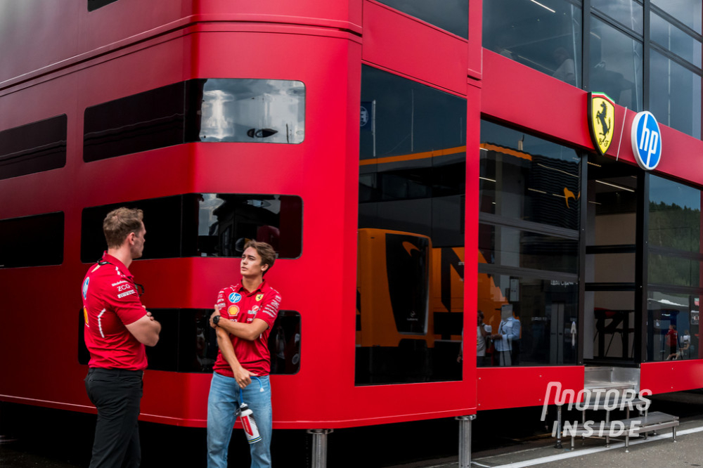 Grand Prix d'Autriche : Beganovic retrouve le volant de la Ferrari en EL1