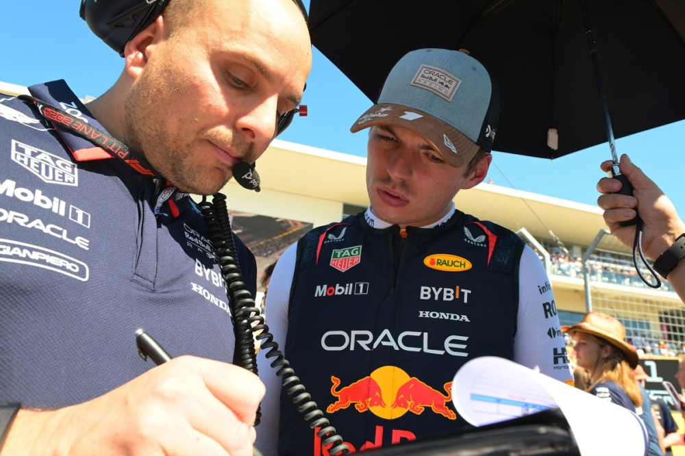 Verstappen avec un nouvel ingénieur de course en Autriche