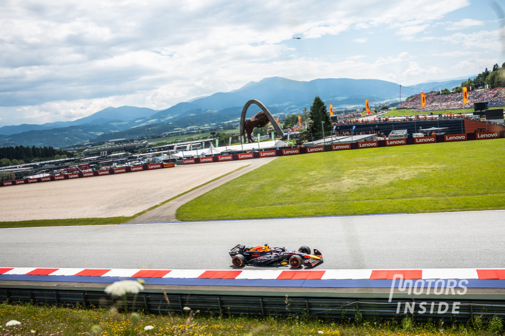 Grand Prix d'Autriche : George Russell domine les essais libres 1