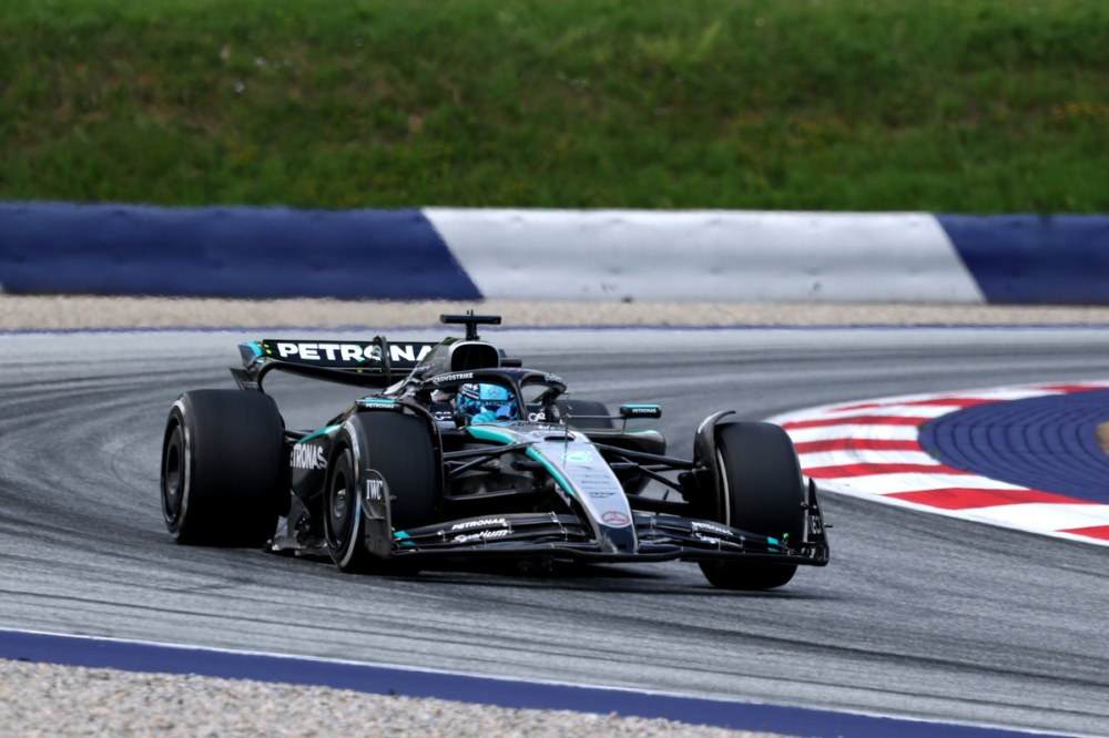 EL1 - George Russell le plus rapide, Alex Dunne surprend