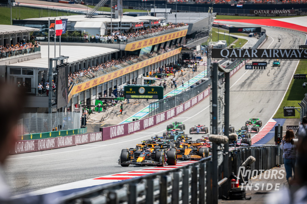 L'impact de l'altitude sur les F1