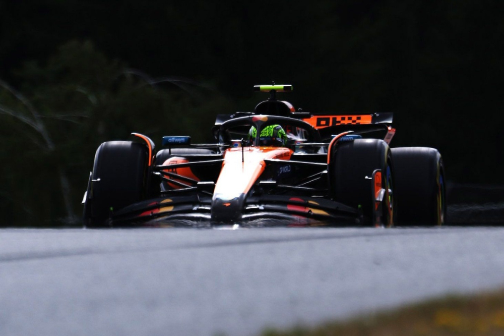 EL2 - Norris mène un doublé McLaren en Autriche