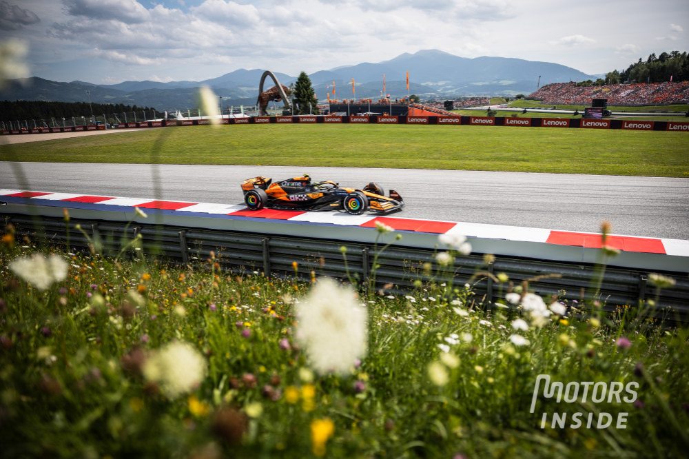 Grand Prix d'Autriche : Les McLaren en haut de les feuille des temps, beaucoup de travail effectué par les équipes