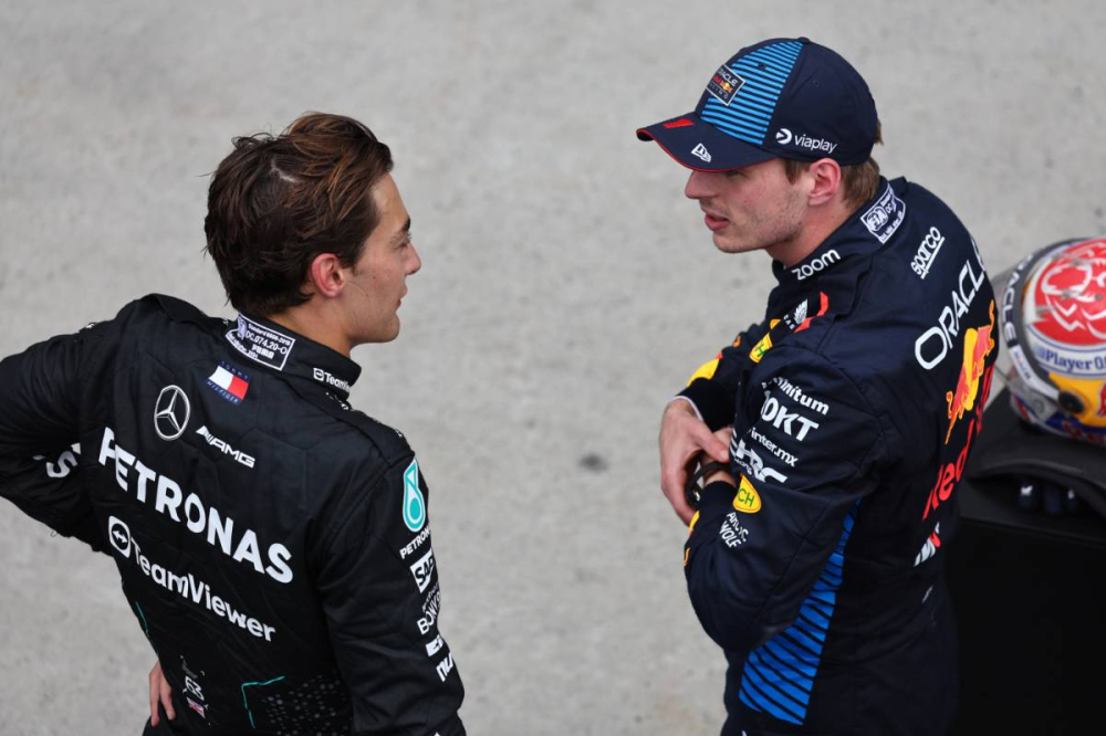 George Russell en danger : Toto Wolff ouvre grand la porte à Max Verstappen !