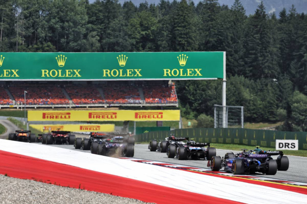 Le programme TV du Grand Prix d'Autriche