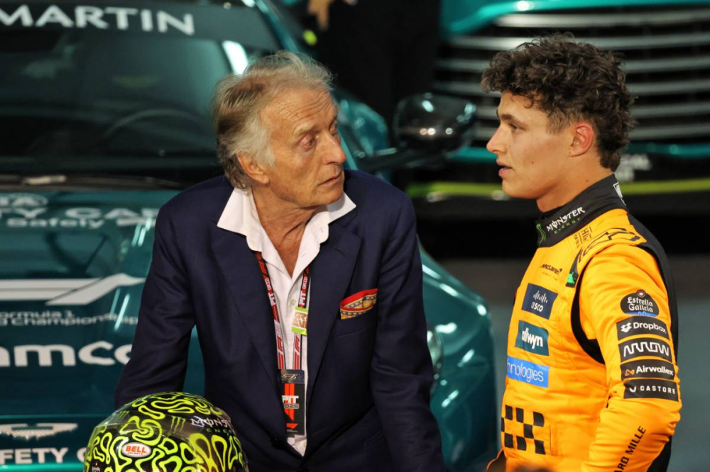 Coup de tonnerre : l’ex-président de Ferrari Luca di Montezemolo rejoint McLaren !