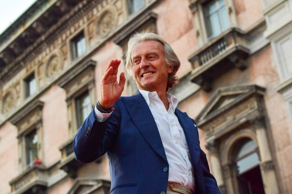 L'ancien boss de Ferrari Luca Di Montezemolo rejoint McLaren