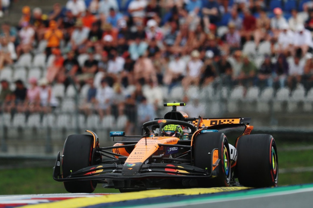 EL3 - Nouveau doublé pour McLaren avant les qualifications