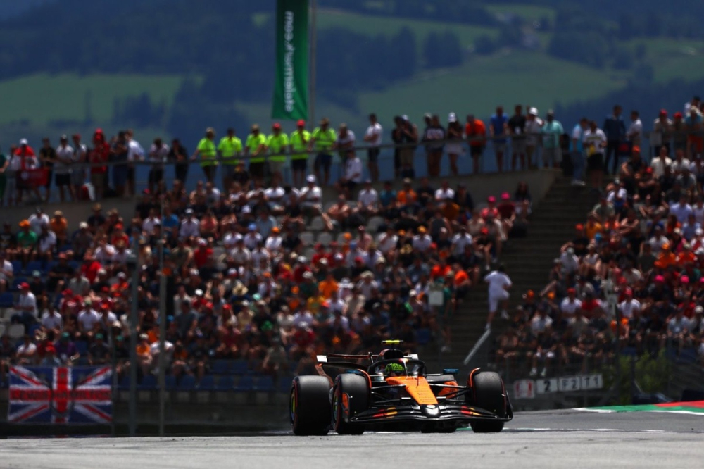 Qualifs - Sans concurrence, Norris signe la pole position en Autriche