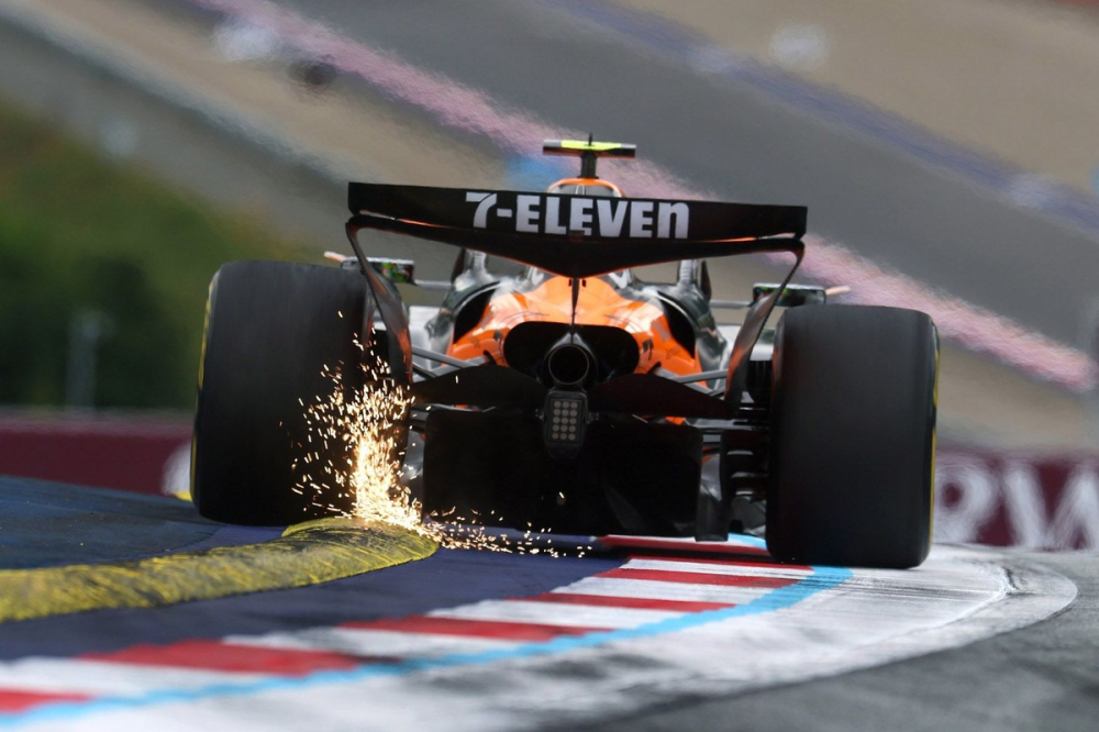 La grille de départ du GP d'Autriche F1 2025