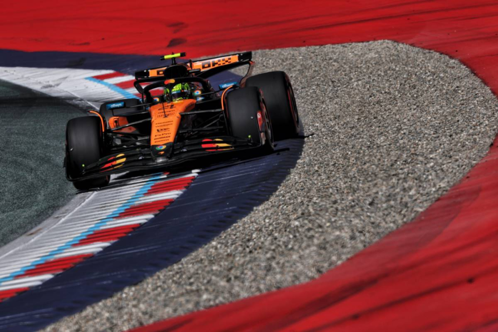Lando Norris en pole en Autriche : une démonstration magistrale sous pression !