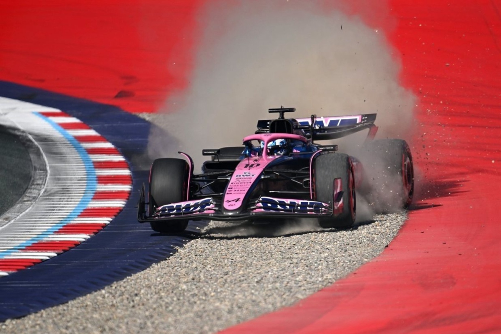 Gasly regrette une erreur 