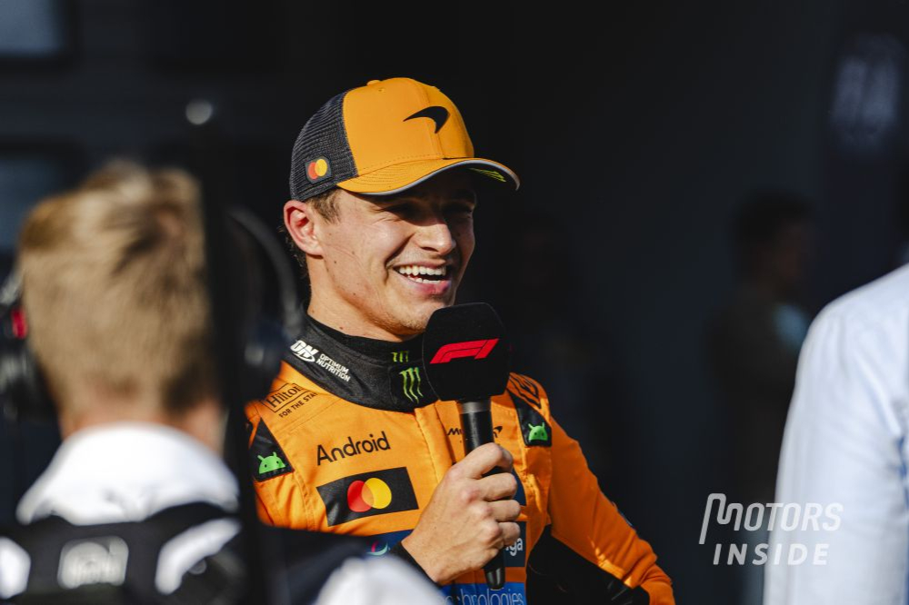 Lando Norris : 