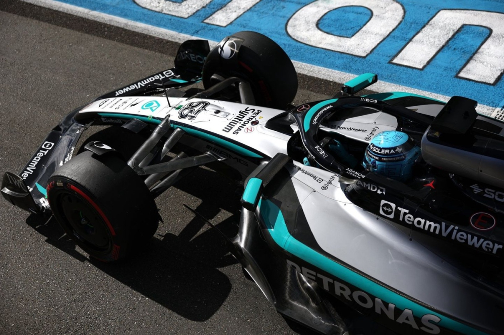 Incident de Russell dans les stands : la décision des commissaires