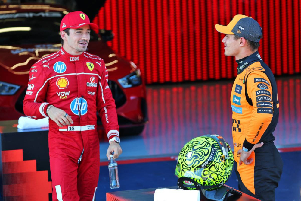 Charles Leclerc concrétise les progrès de Ferrari