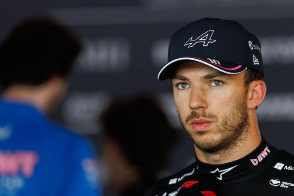 Pierre Gasly après les qualifications du Grand Prix d'Autriche : « Une erreur qui fait chier »