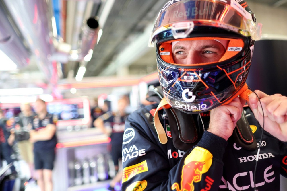 Verstappen piégé par les conditions : 