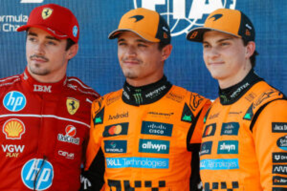 La grille de départ du Grand Prix d’Autriche F1