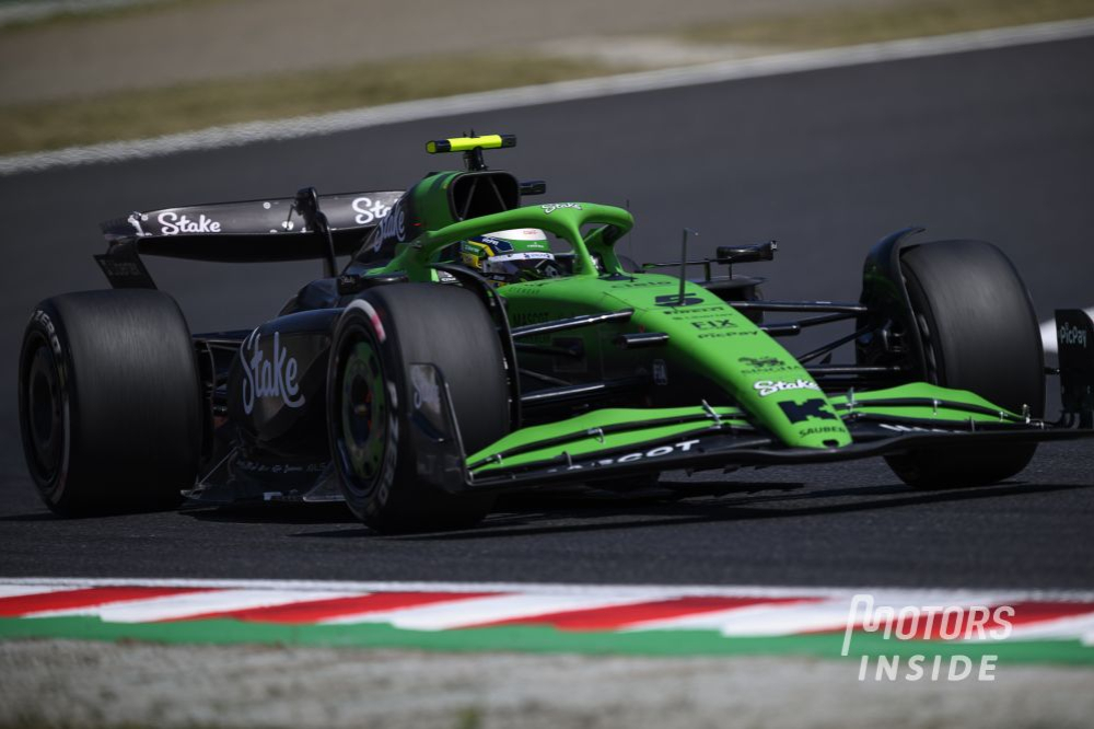 Gabriel Bortoleto atteint la première Q3 de sa carrière en F1