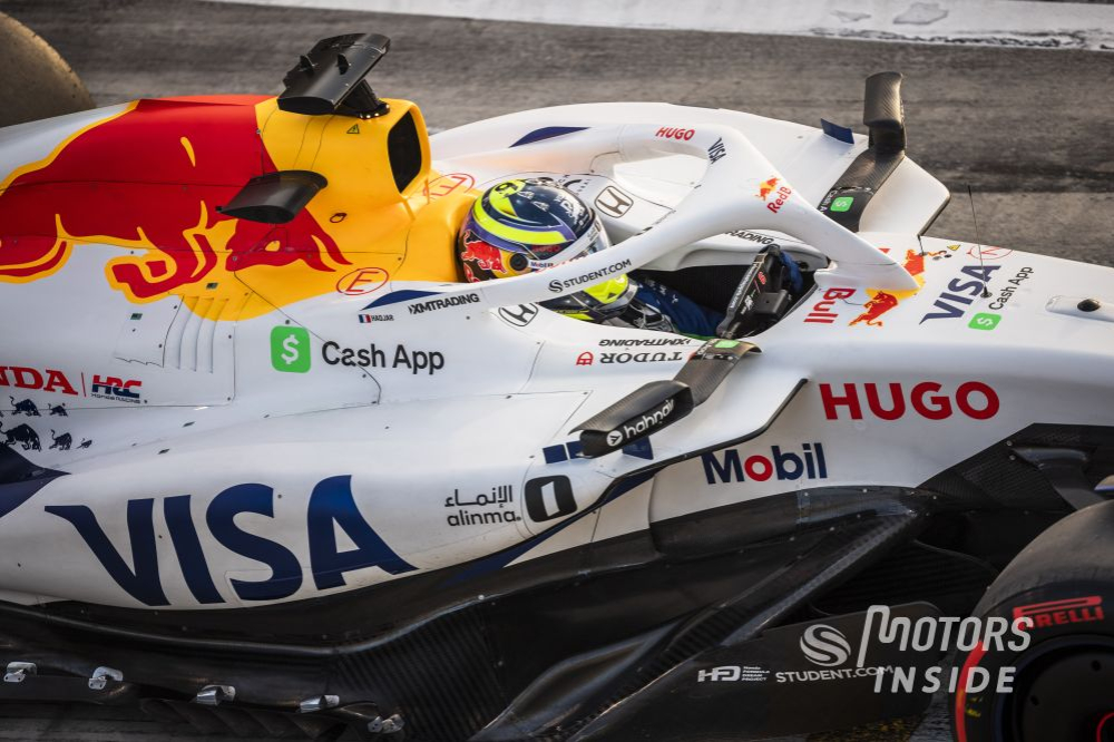 Isack Hadjar, déçu mais pas abattu