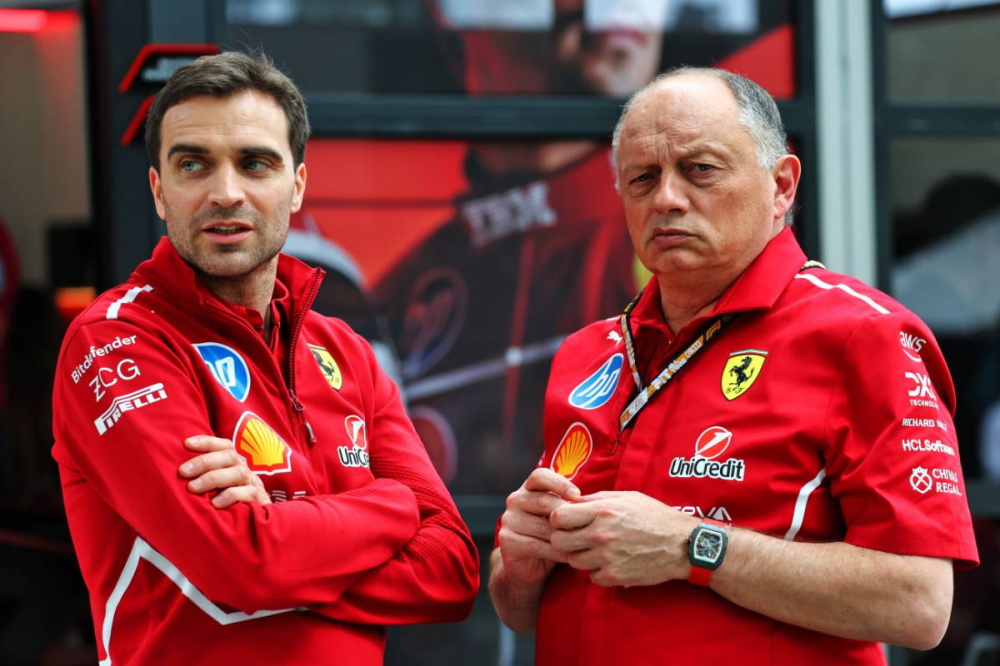 Fred Vasseur sur la touche ce dimanche, remplacé par Jérôme D'Ambrosio !