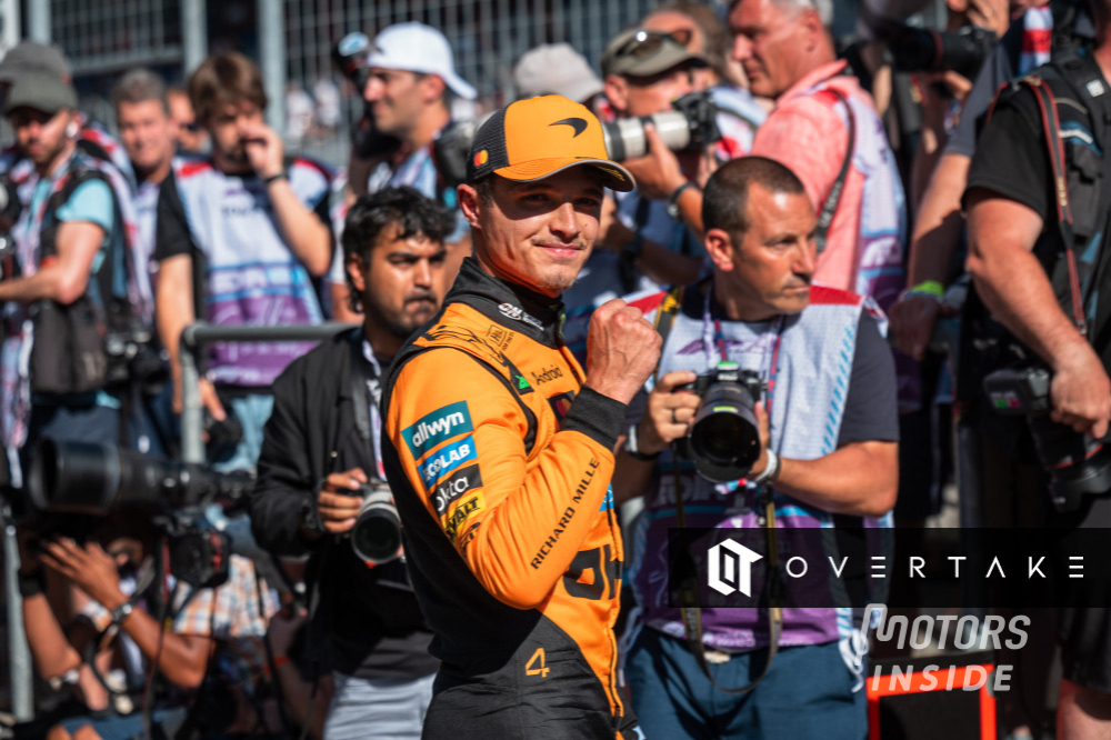 Nouveau record pour Lando Norris