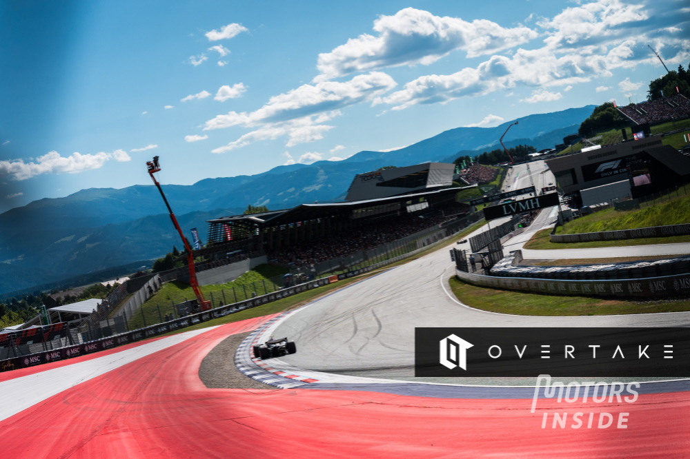 Grand Prix d'Autriche : La course en direct commenté depuis l'Autriche