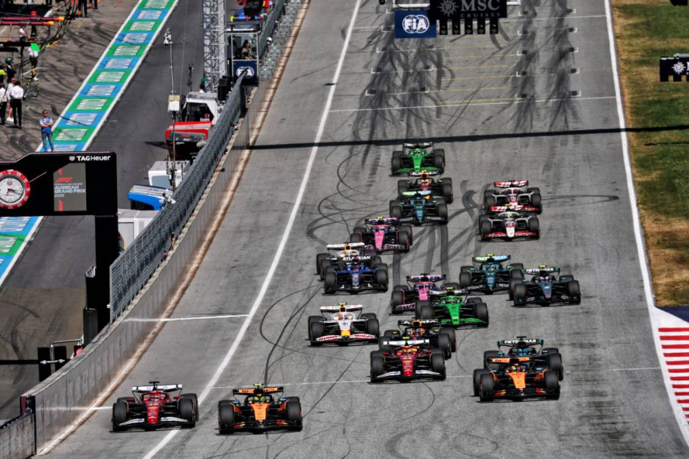 Classements F1 pilotes et constructeurs après le GP d'Autriche 2025