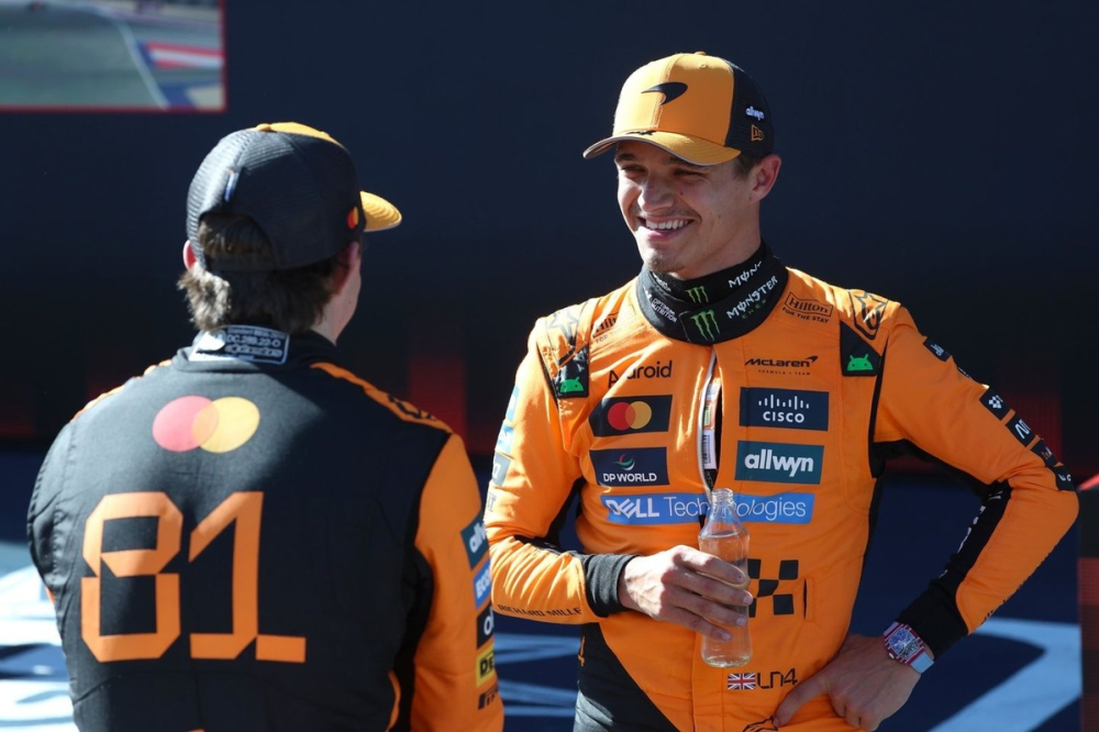 Championnat - Norris revient sur Piastri, Verstappen décroche
