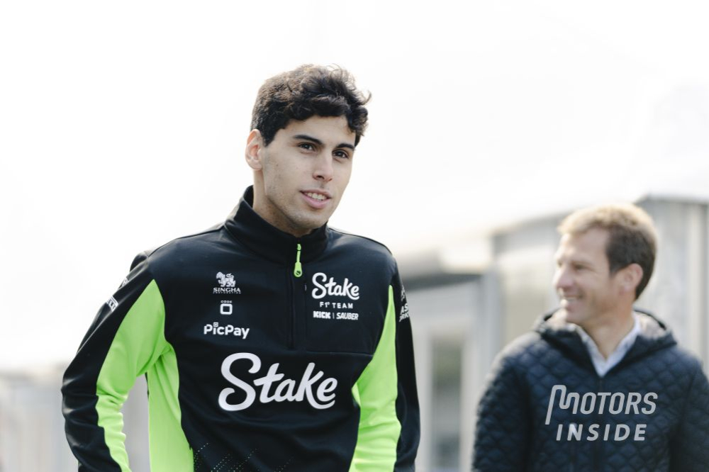 Gabriel Bortoleto élu pilote du jour en Autriche