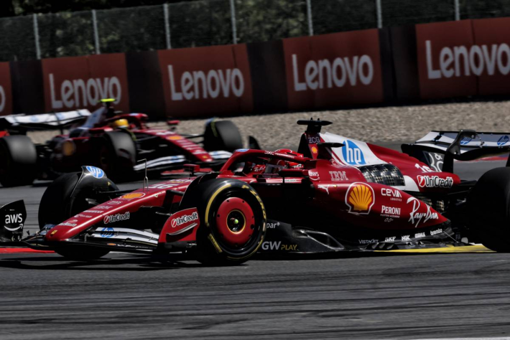 Charles Leclerc : il nous en manque encore un peu, mais on avance