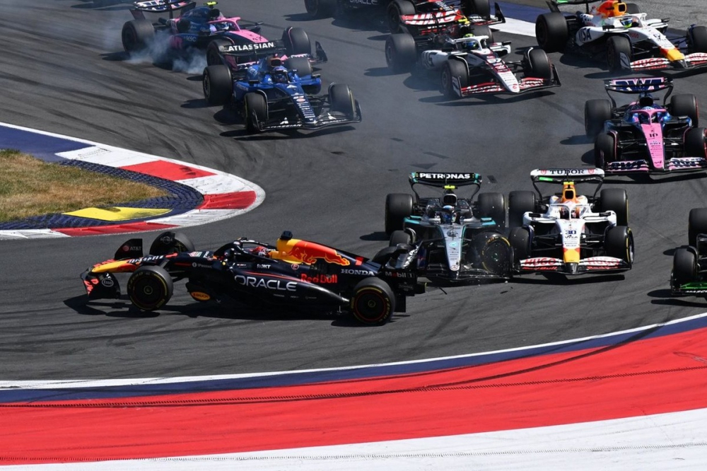 Antonelli-Verstappen : le verdict des commissaires