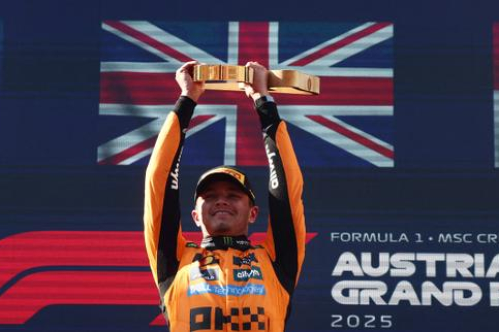 Lando Norris renoue avec la victoire dans un Grand Prix d’Autriche où McLaren poursuit sa domination sur la formule 1