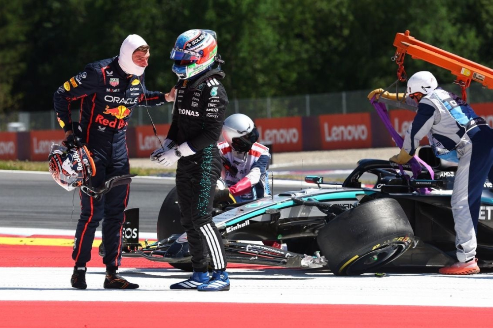 Verstappen n'en veut pas à Antonelli : 