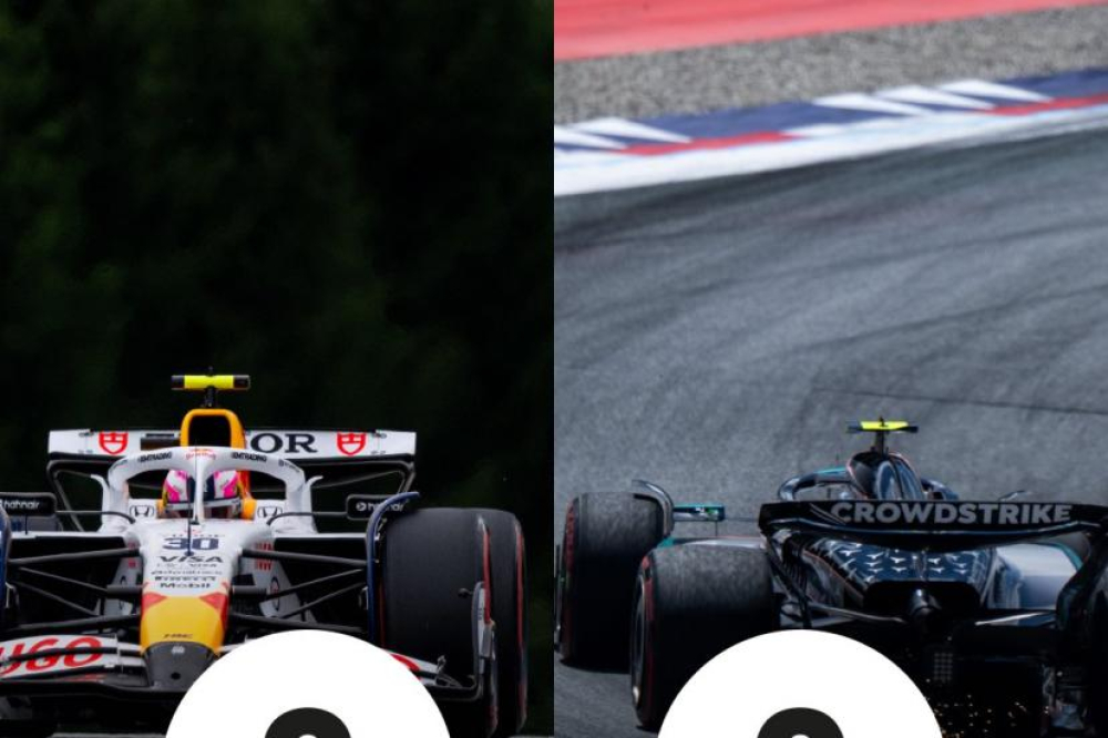 Le carnet de notes du GP d'Autriche : Lawson flambe, Antonelli dérape