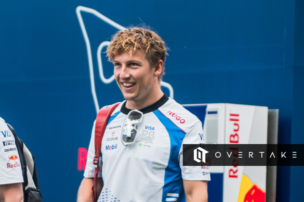 Liam Lawson dans les points en Autriche