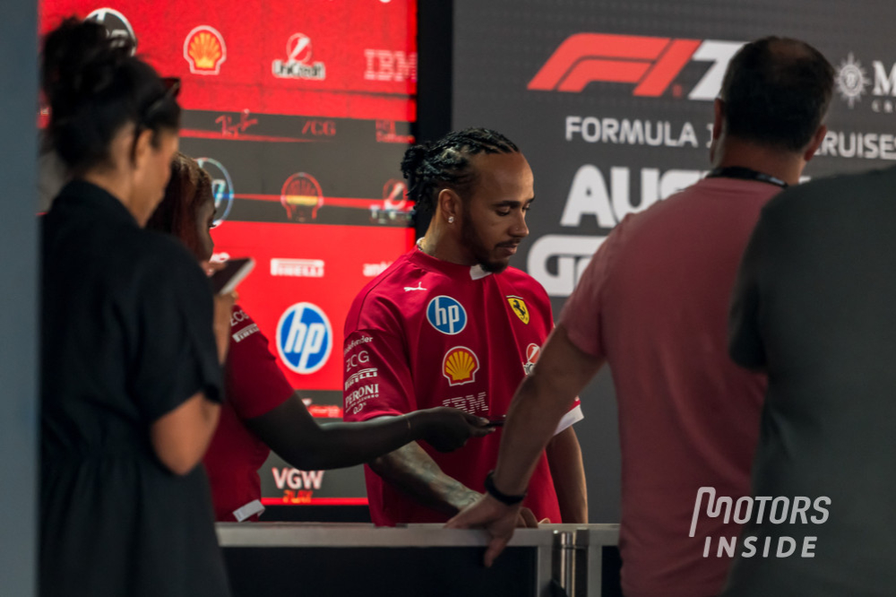 Un bon résultat mais des problèmes de freins pour Lewis Hamilton en Autriche