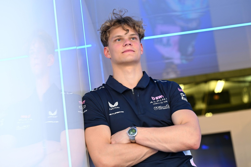 Alpine prête Paul Aron à Stake Sauber