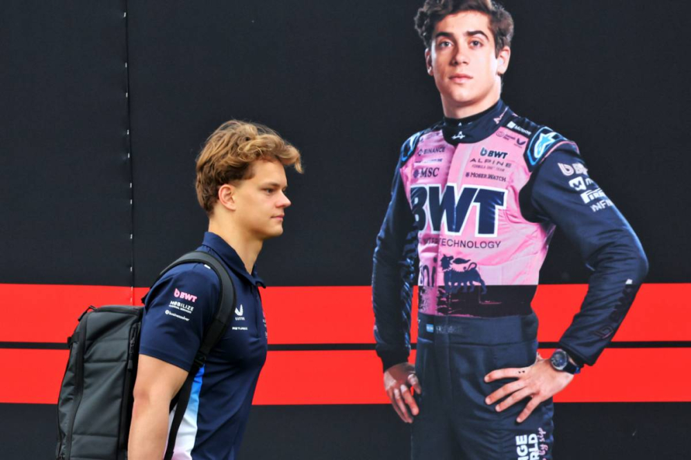 Paul Aron va effectuer des essais libres... chez Sauber !