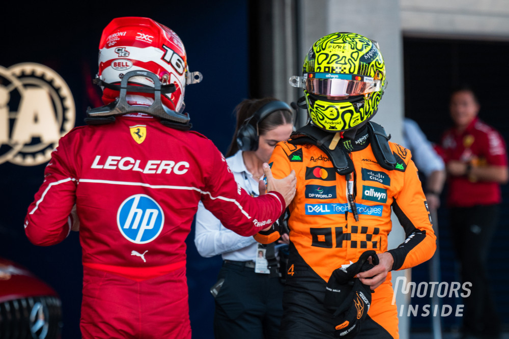 Charles Leclerc assure que Ferrari va 