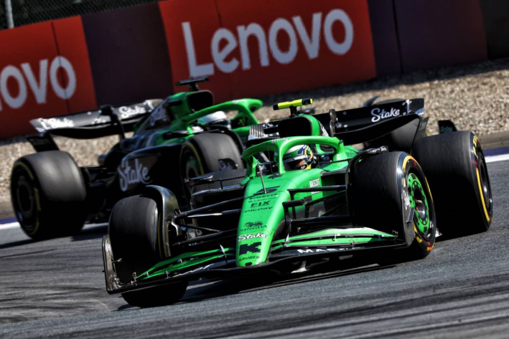 Une première pour Sauber depuis un an et demi !