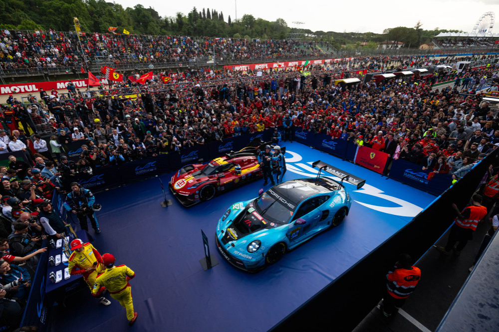 Quand l'endurance sauve l'honneur d'Imola