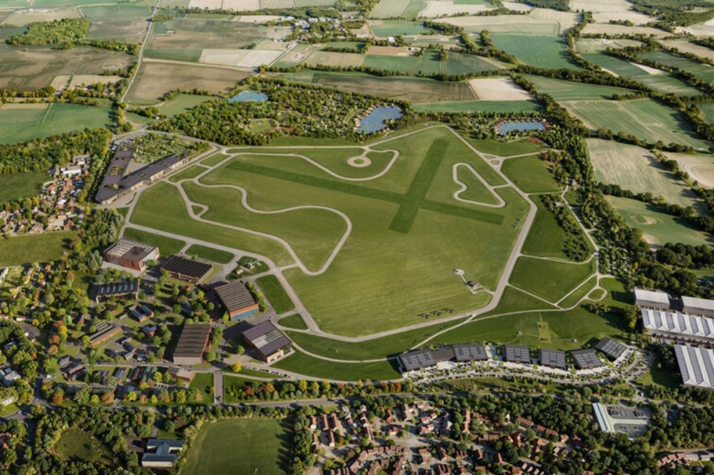 Audi F1 inaugure sa base anglaise