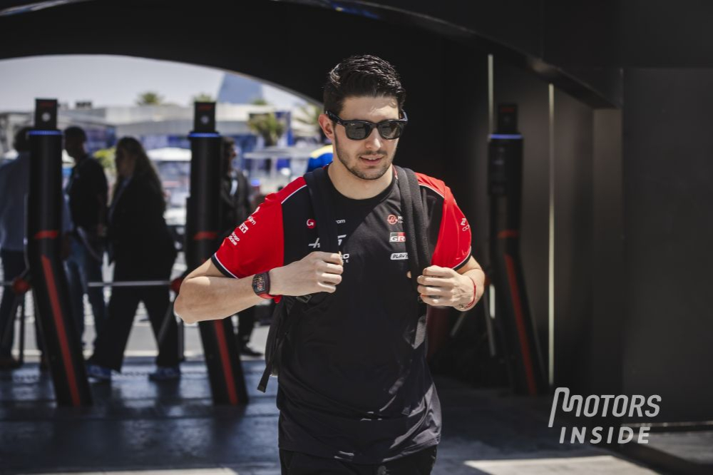 Esteban Ocon salue la « belle remontée » de Haas en Autriche