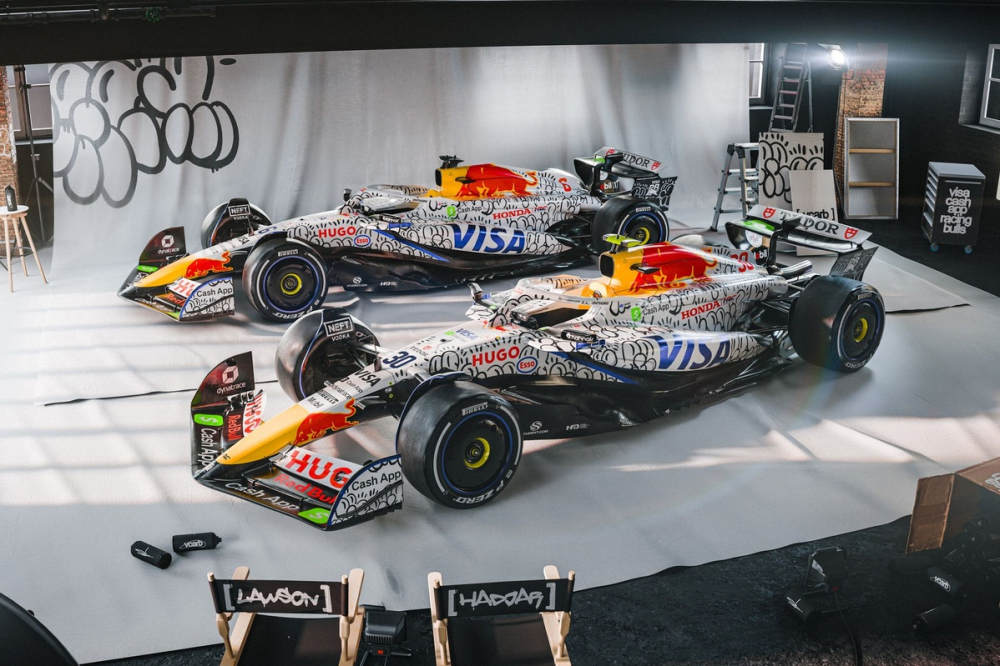 Racing Bulls avec une livrée spéciale à Silverstone