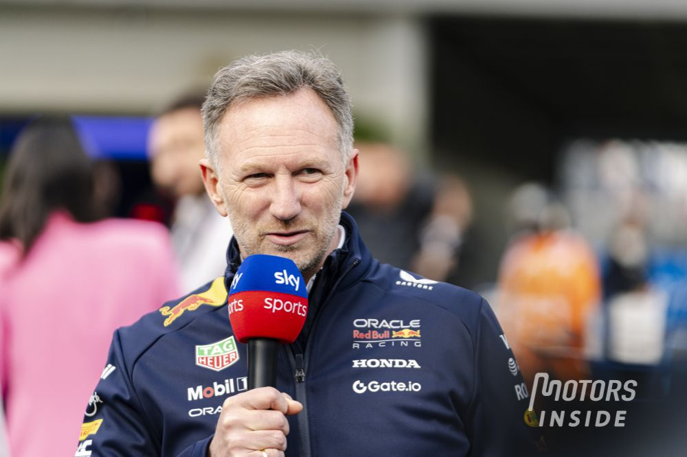 Horner répond aux questions sur les « discussions » entre Verstappen et Mercedes