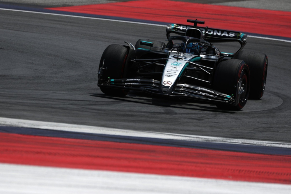 Russell : le GP d'Autriche était 