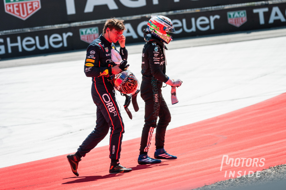 Max Verstappen serait très proche d'une arrivée chez Mercedes