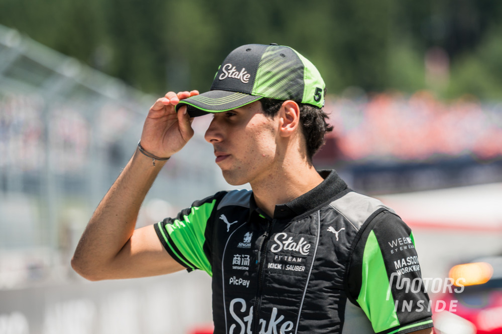 Gabriel Bortoleto révèle ce que Fernando Alonso lui a dit après la course en Autriche