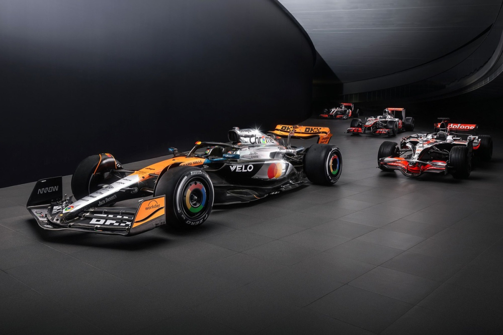 McLaren ressort une livrée 